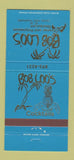 Matchbook Cover - Bob Loo's Salem NH Tiki 30 Strike