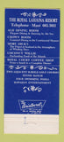 Matchbook Cover - Royal Lahaina Hotel Maui Hawaii 30 Strike