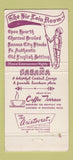 Matchbook Cover - Hotel Phillips Kansas City MO 30 Strike