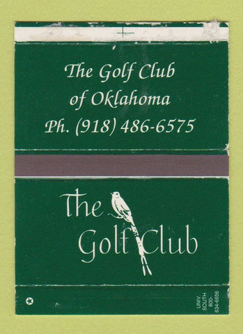 Matchbox - Golf Club of Oklahoma WEAR