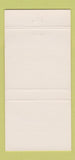 Matchbook Cover - Volumetrics Barbering New York CITy 30 Strike