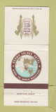 Matchbook Cover - Brown Palace Hotel Denver Colorado 30 Strike