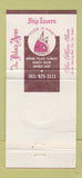 Matchbook Cover - Brown Palace Hotel Denver Colorado 30 Strike