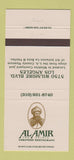 Matchbook Cover - Al Amir Lebanese Restaurant Los Angeles CA 30 Strike