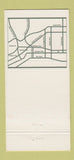 Matchbook Cover - Al Amir Lebanese Restaurant Los Angeles CA 30 Strike