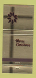 Matchbook Cover - Sheraton Greenway Inn Phoenix AZ Christmas 30 Strike