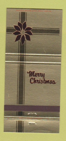 Matchbook Cover - Sheraton Greenway Inn Phoenix AZ Christmas 30 Strike