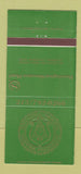 Matchbook Cover - Huntington Sheraton Hotel Pasadena CA 30 Strike