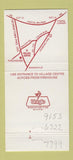 Matchbook Cover - Falls Landing Seafood Restaurant Great Falls VA 30 Strike