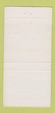 Matchbook Cover - Laspina Lawn Garden Equipment Kubota Irwin PA WEAR 30 Strike