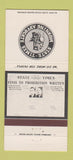 Matchbook Cover - State Times Morning Advocate Baton Rouge LA  30 Strike