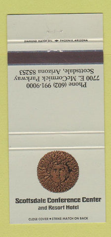 Matchbook Cover - Scottsdale Conference Center AZ 30 Strike