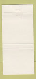 Matchbook Cover - Tiberio Ristorante Washington DC WEAR 30 Strike