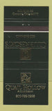 Matchbook Cover - Club Resorts Concord OH 30 Strike