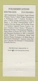 Matchbook Cover - Club Resorts Concord OH 30 Strike