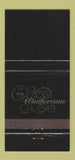 Matchbook Cover - The Weathervane Willoughby OH 30 Strike