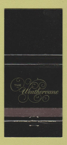 Matchbook Cover - The Weathervane Willoughby OH 30 Strike