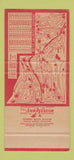 Matchbook Cover - Denver Country Club Colorado 30 Strike