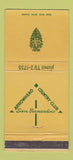 Matchbook Cover - Arrowhead Country Club San Bernardino CA 30 Strike