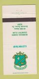 Matchbook Cover - Bermuda Dunes Country Club CA 30 Strike