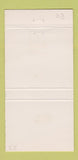 Matchbook Cover - Bermuda Dunes Country Club CA 30 Strike