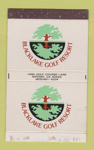 Matchbox - Blacklake Golf Resort Nipomo CA WEAR