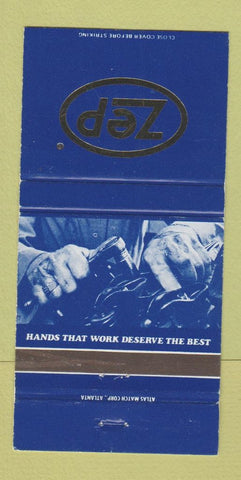 Matchbook Cover - Zep Hand Soap? 30 Strike