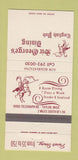 Matchbook Cover - Sir George's Restaurant Taylor MI 30 Strike