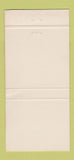 Matchbook Cover - Village Pump Brookfield WI 30 Strike