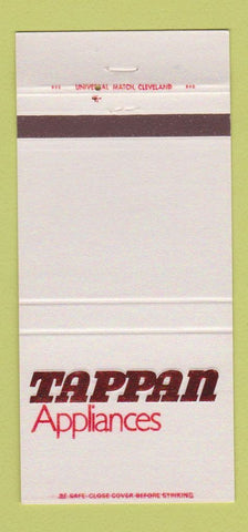Matchbook Cover - Tappan Appliances 30 Strike