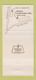 Matchbook Cover - Holley Industrial Credit Union Paris TN 30 Strike