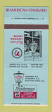 Matchbook Cover - KH Stephenson Plumbing Electrical Supply Sanford NC 30 Strike