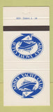 Matchbook Cover - Abbey Yacht Club 30 Strike