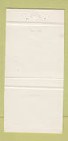Matchbook Cover - Abbey Yacht Club 30 Strike