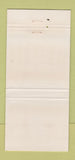 Matchbook Cover - Baileys Harbor Yacht Club WI 30 Strike