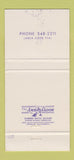 Matchbook Cover - Balboa Bay Club Newport Beach CA WEAR 30 Strike