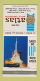 Matchbook Cover - Atlas Match Corp Lou Tripi Brea CA 30 Strike