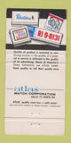 Matchbook Cover - Atlas Match Corp Lou Tripi Brea CA 30 Strike