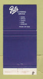Matchbook Cover - Captain's Table Deerfield Beach FL 30 Strike