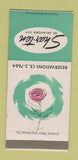 Matchbook Cover - Shar Ten Oklahoma City OK restaurant 30 Strike