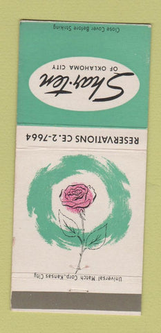 Matchbook Cover - Shar Ten Oklahoma City OK restaurant 30 Strike