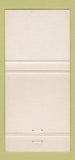 Matchbook Cover - Maxim's Houston TX Restaurant Eiffel Tower 30 Strike