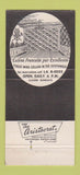 Matchbook Cover - La Vieille Varsovie Dallas TX Old Warsaw 30 Strike