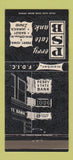 Matchbook Cover - Perry State Bank IA 30 Strike