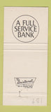 Matchbook Cover - Perry State Bank IA 30 Strike