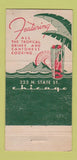 Matchbook Cover - Shangri La Restaurant Chicago IL 30 Strike