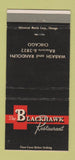 Matchbook Cover - Blackhawk Restaurant Chicago IL 30 Strike