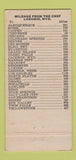 Matchbook Cover - The Chef Restaurant Laramie WY 30 Strike
