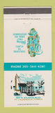 Matchbook Cover - Tapis Rouge Fort Lauderdale FL 30 Strike
