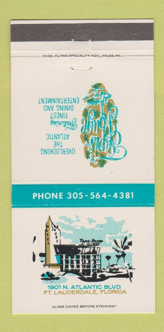 Matchbook Cover - Tapis Rouge Fort Lauderdale FL 30 Strike
